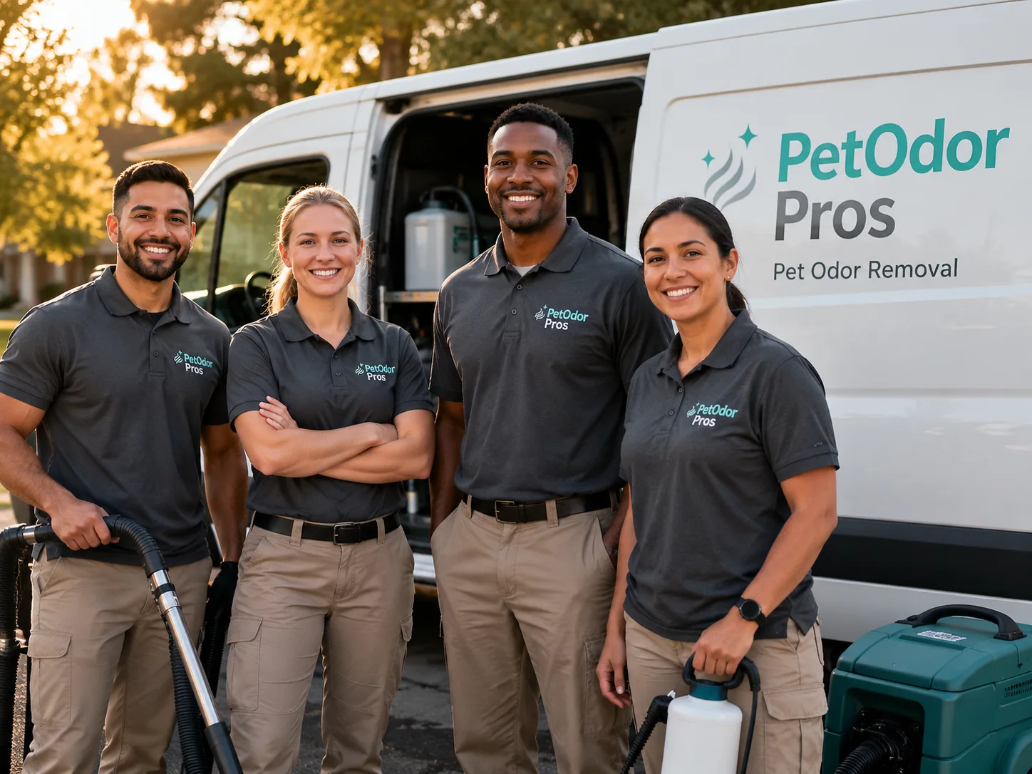 Pet Odor Removal team serving Bel Air, MD
